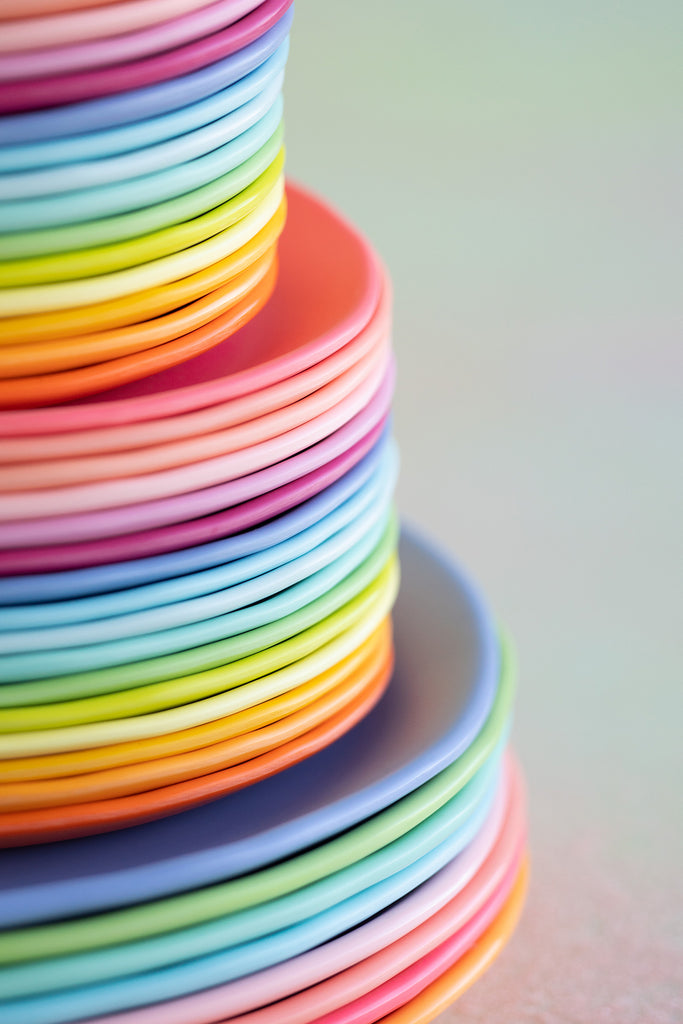 Rainbow Dinner Plate