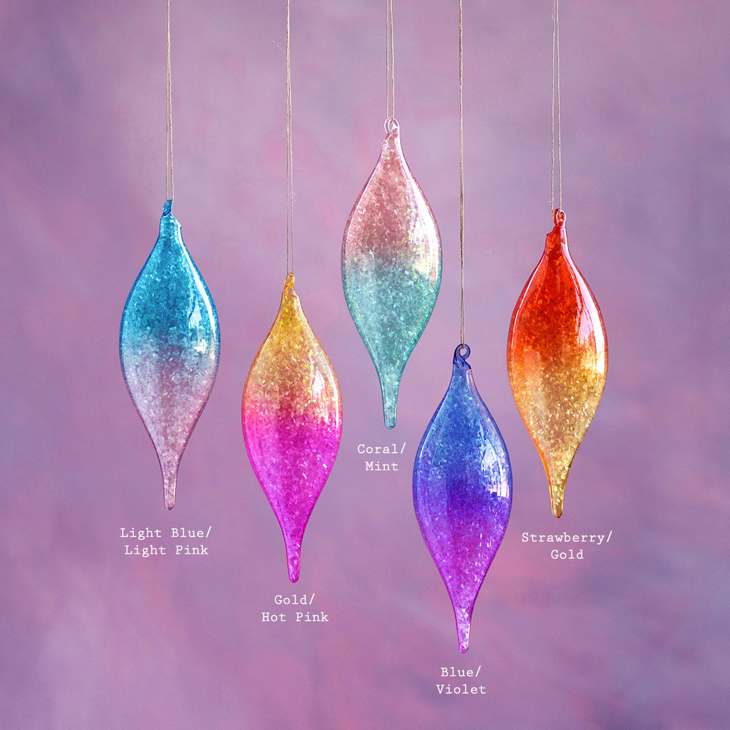 Ombre Finial Ornament