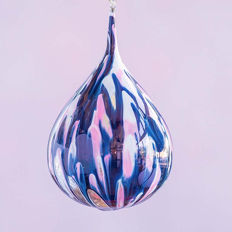 Marble Drop Ornament