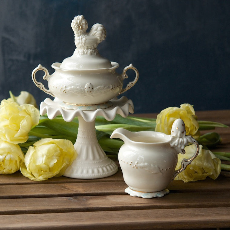Dolly Sugar & Creamer, Set of 2