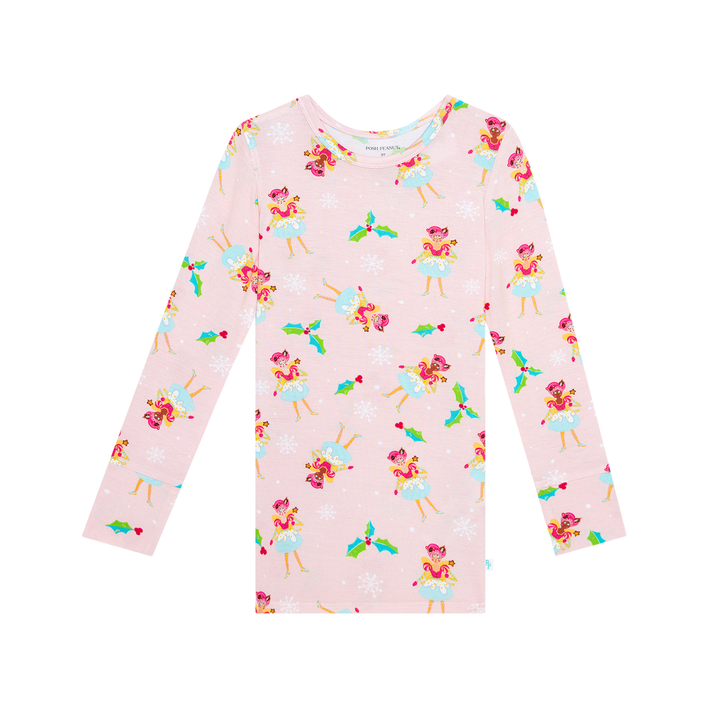 Sugarplum Pixie Long Sleeve Pajama