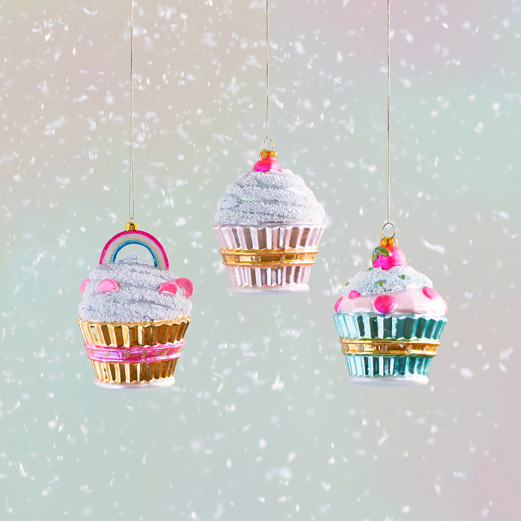 Sweet Cupcake Ornament