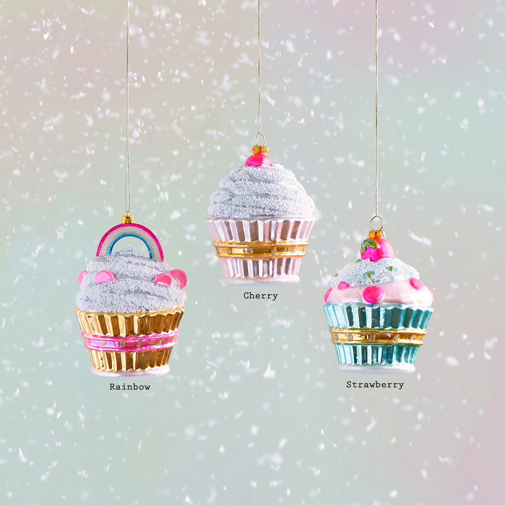 Sweet Cupcake Ornament