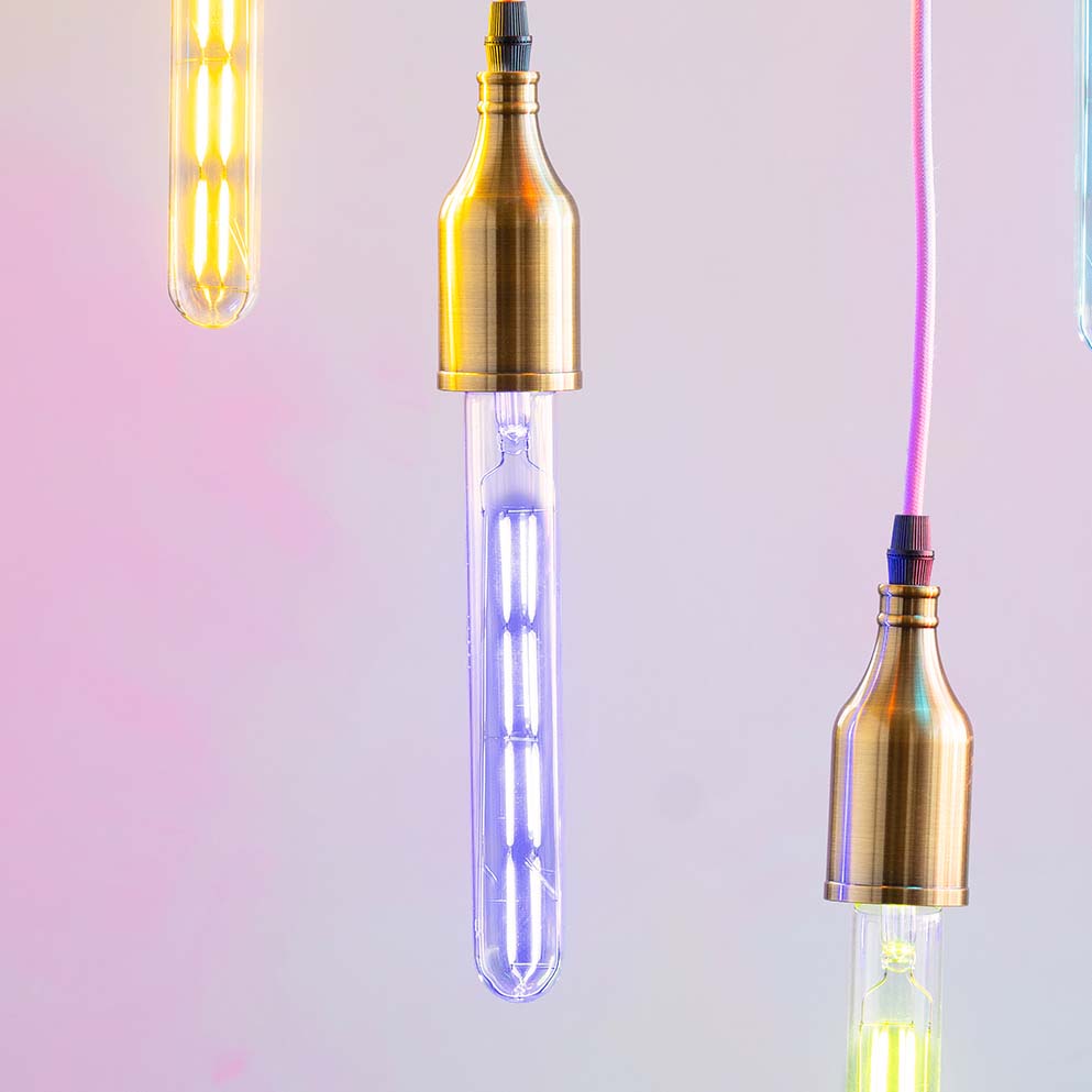 Color Filament Tube Bulb