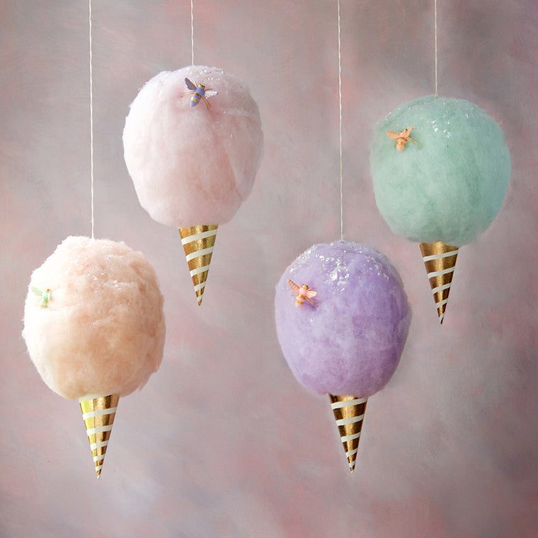 Small Cotton Candy Display