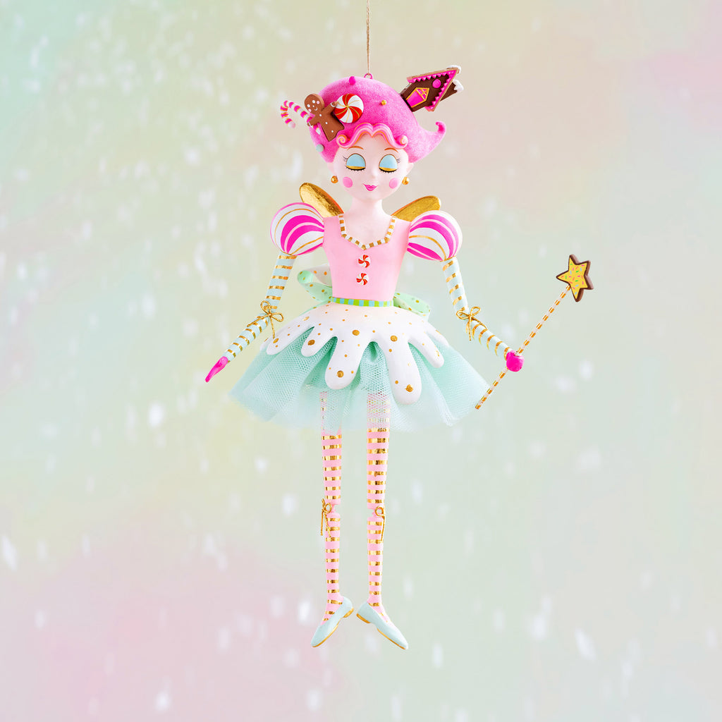 Sugar Plum Pixie Figure