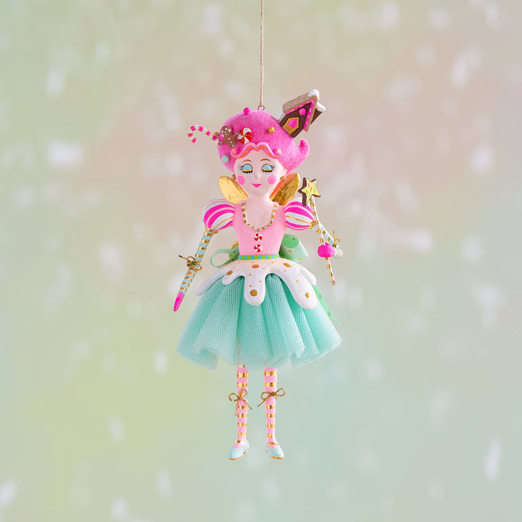 Sugar Plum Pixie Ornament