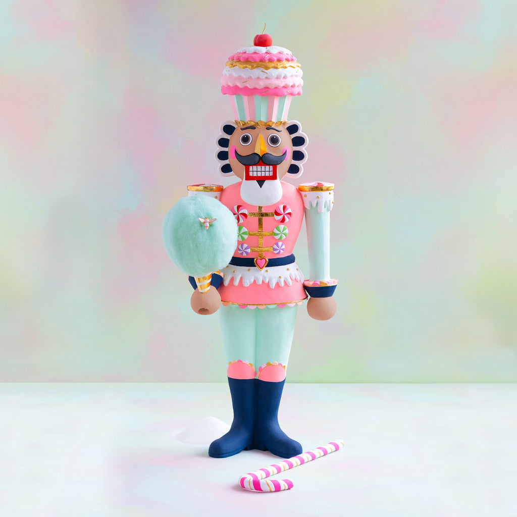 Colonel Cupcake - Cotton Candy Edition