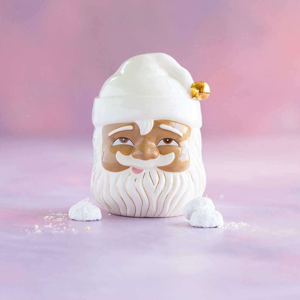 Papa Noel Cookie Jar