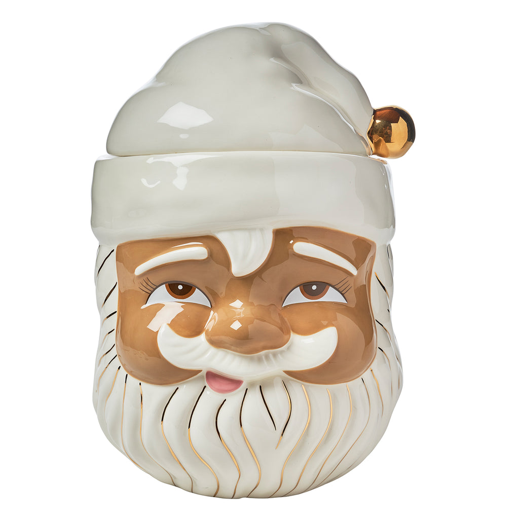 Papa Noel Cookie Jar