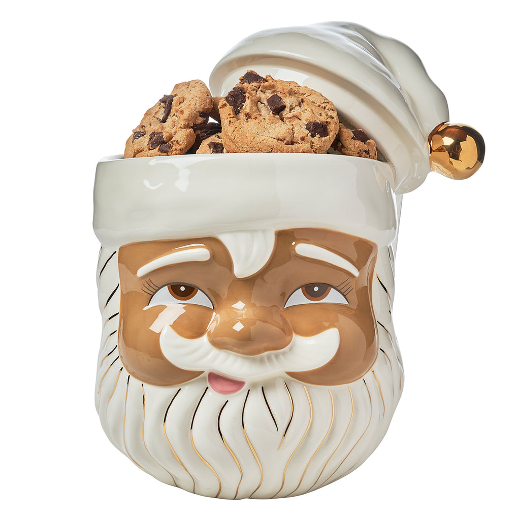 Papa Noel Cookie Jar