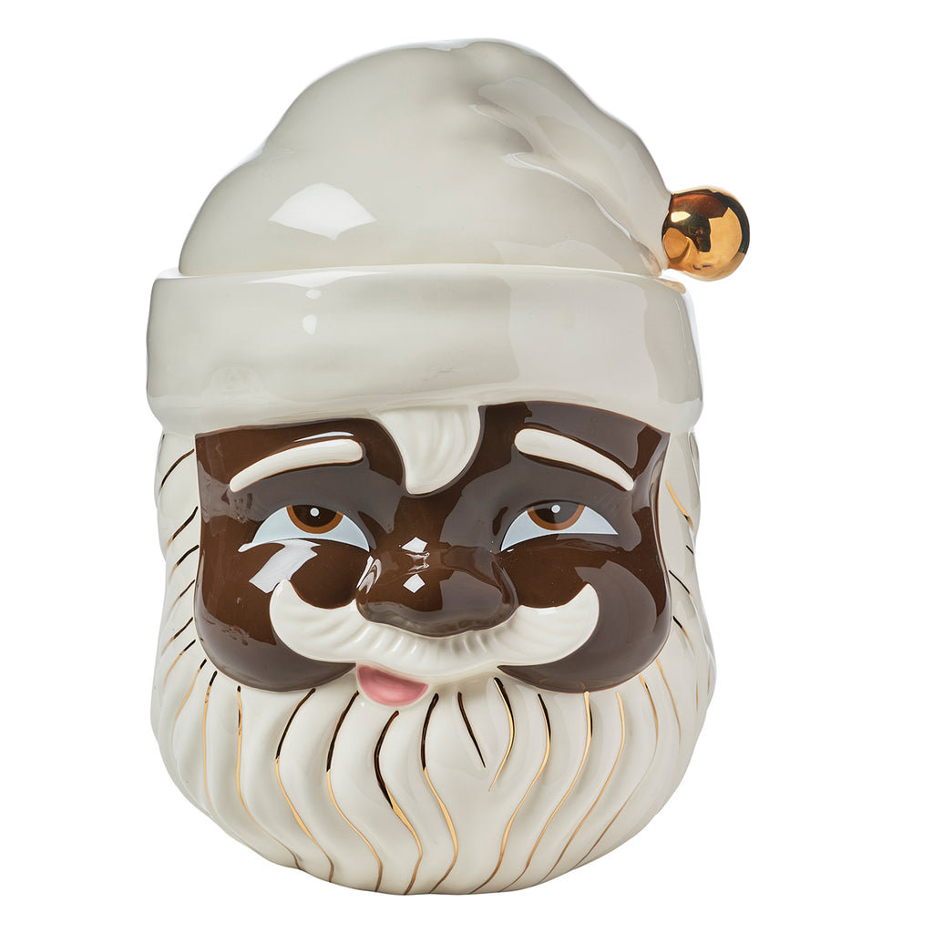 Papa Noel Cookie Jar